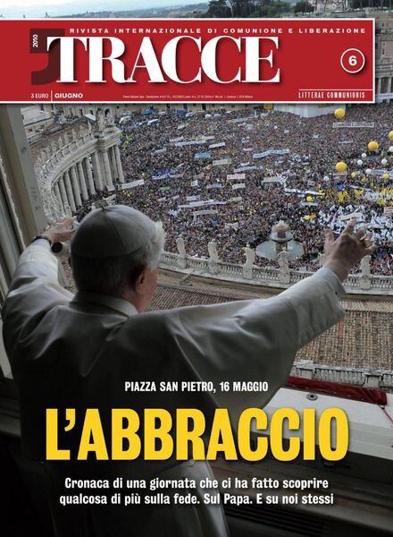 Tracce – Giugno 2010 Cover