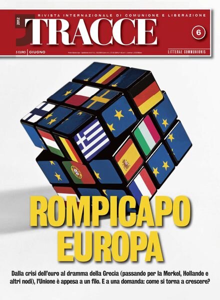 Tracce – Giugno 2012 Cover