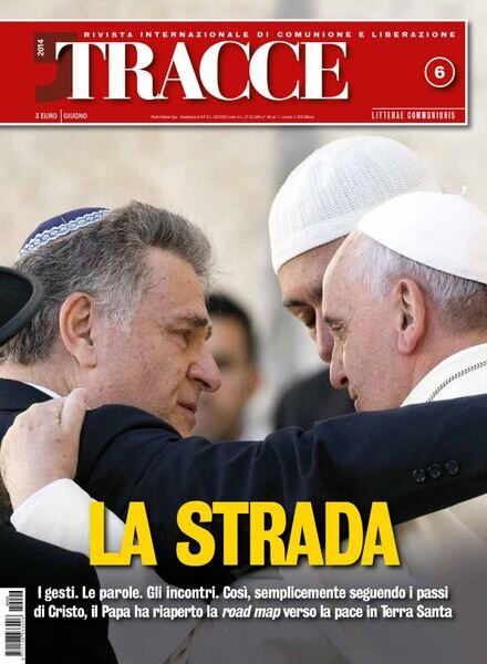 Tracce – Giugno 2014 Cover