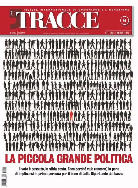 Tracce – Giugno 2015 Cover