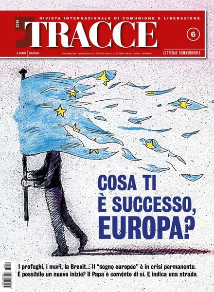 Tracce – Giugno 2016 Cover