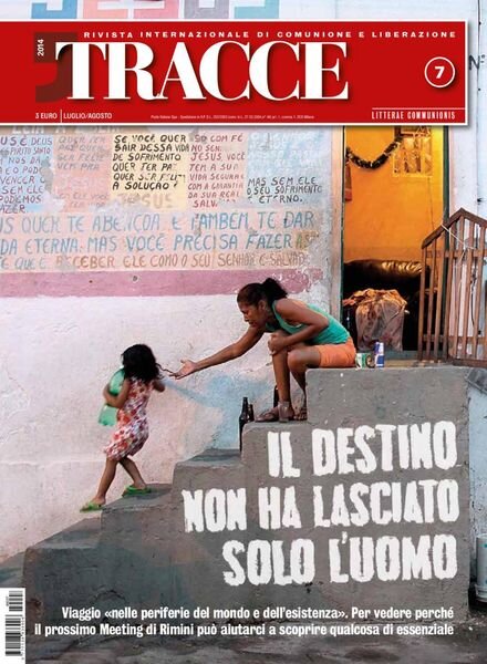 Tracce – Luglio 2014 Cover