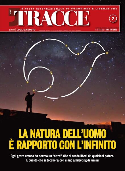 Tracce – Luglio-Agosto 2012 Cover