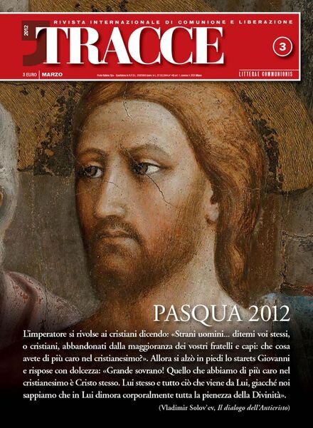 Tracce – Marzo 2012 Cover