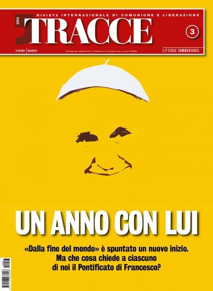 Tracce – Marzo 2014 Cover