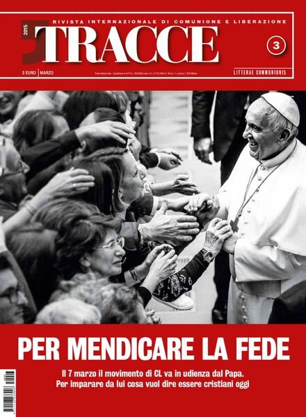 Tracce – Marzo 2015 Cover