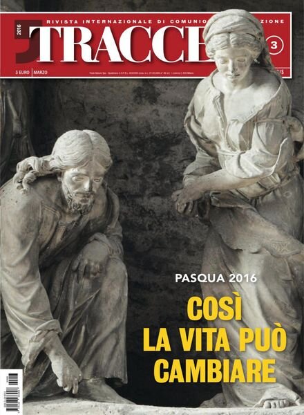 Tracce – Marzo 2016 Cover