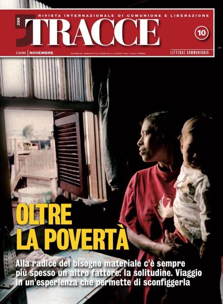 Tracce – Novembre 2009 Cover
