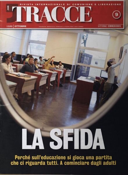 Tracce – Ottobre 2009 Cover