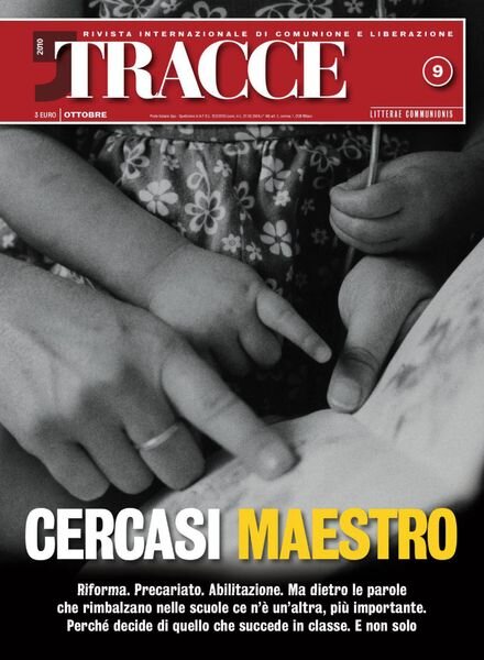 Tracce – Ottobre 2010 Cover