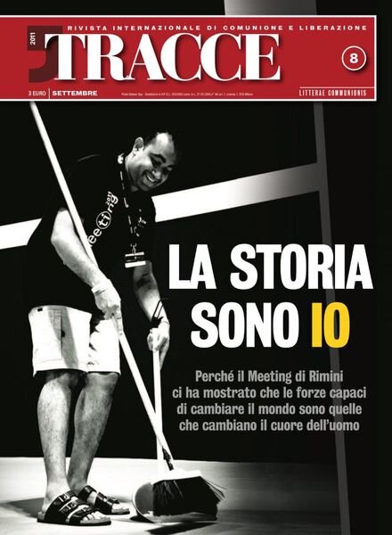 Tracce – Settembre 2011 Cover
