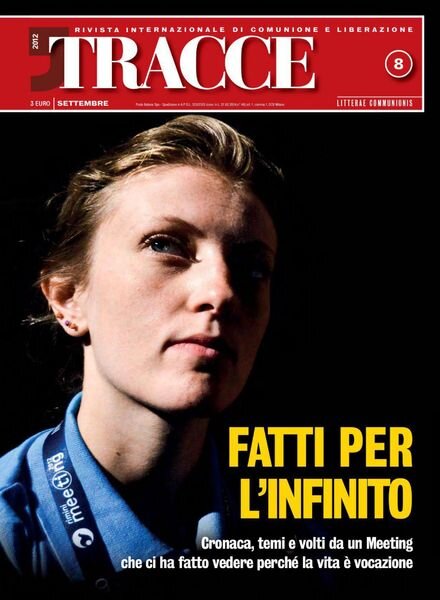 Tracce – Settembre 2012 Cover