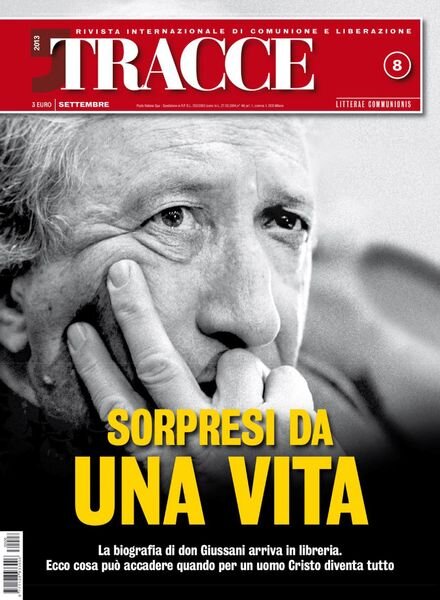 Tracce – Settembre 2013 Cover