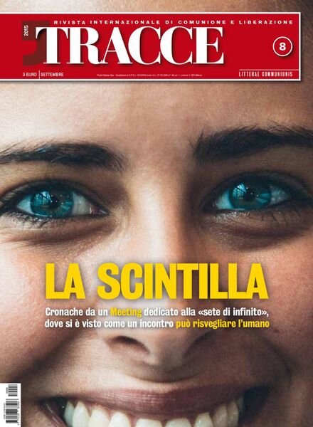 Tracce – Settembre 2015 Cover