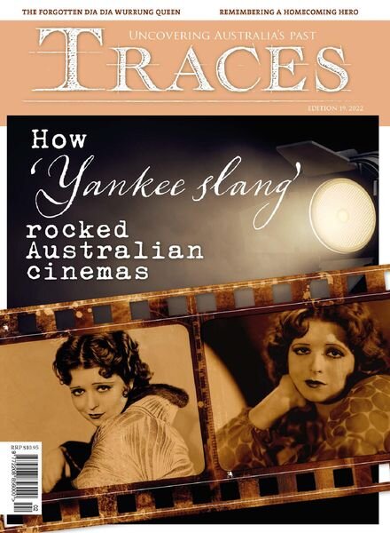 Traces – May 2022 Cover