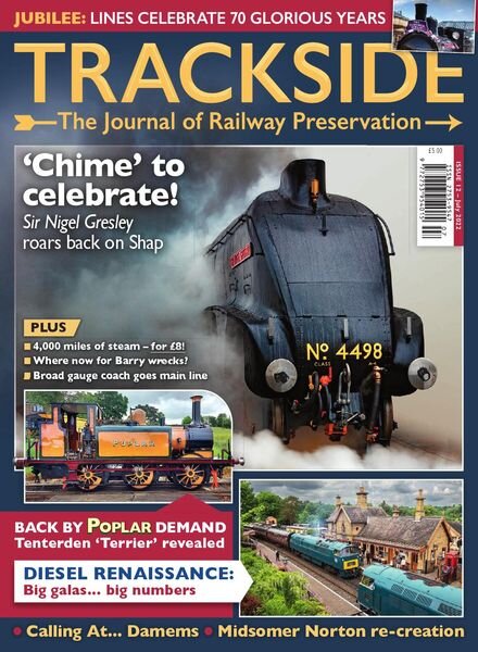 Trackside – Issue 12 – July 2022 Cover