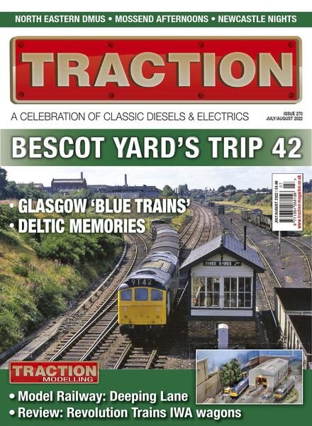 Traction – Issue 270 – July-August 2022 Cover