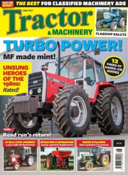 Tractor & Machinery – June 2022