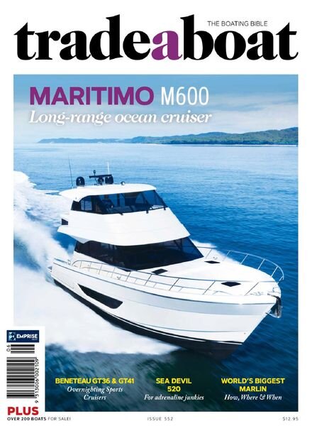 Trade-A-Boat – June 2022 Cover