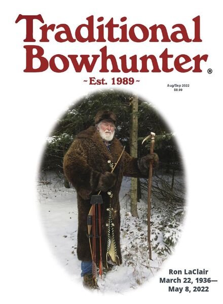 Traditional Bowhunter – August-September 2022 Cover