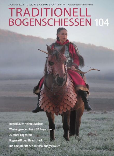 Traditionell Bogenschiessen – 25 Mai 2022 Cover