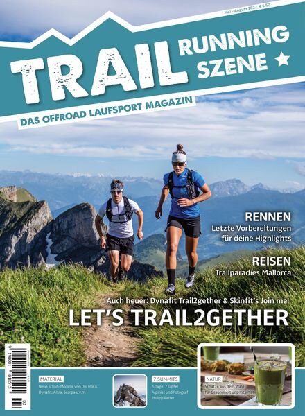 Trailrunning Szene – 25 Mai 2022 Cover