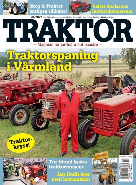 Traktor – 31 maj 2022 Cover