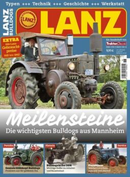 Traktor Classic Sonderheft – Lanz 2022