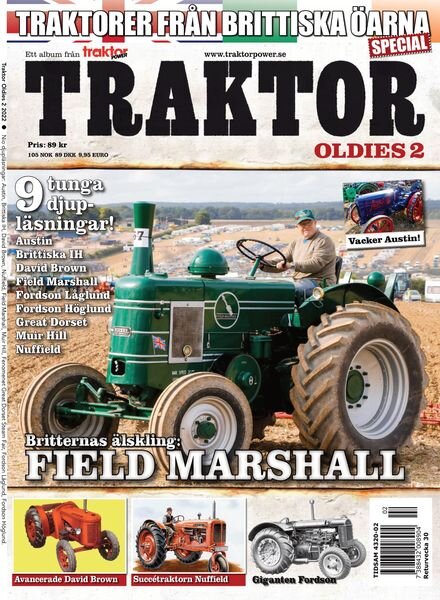 Traktor Power – 25 maj 2022 Cover