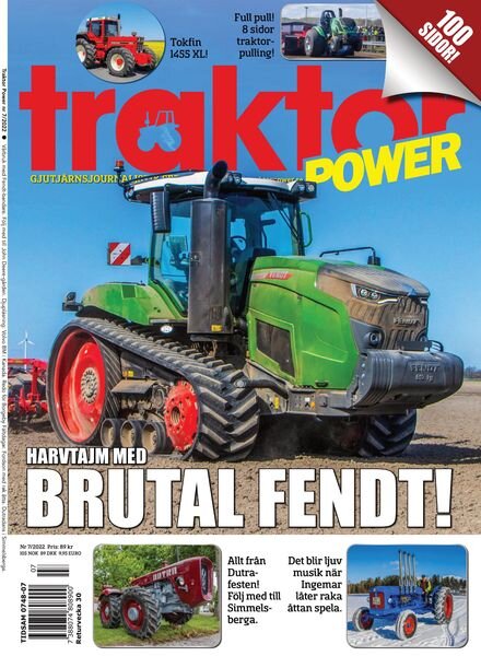 Traktor Power – juni 2022 Cover