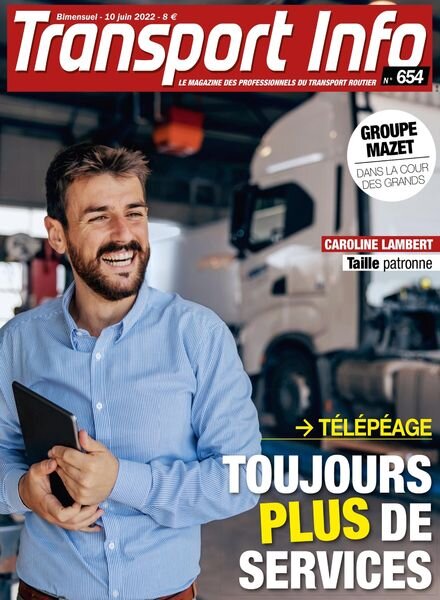 Transport Info – 10 Juin 2022 Cover