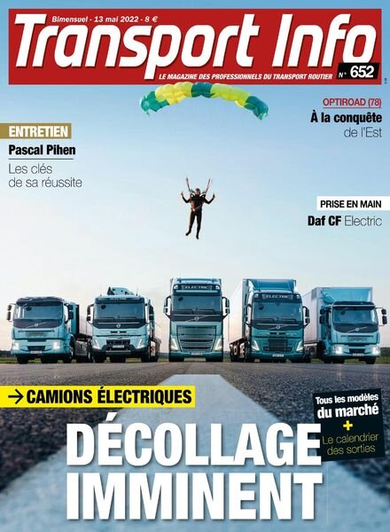 Transport Info – 13 Mai 2022 Cover
