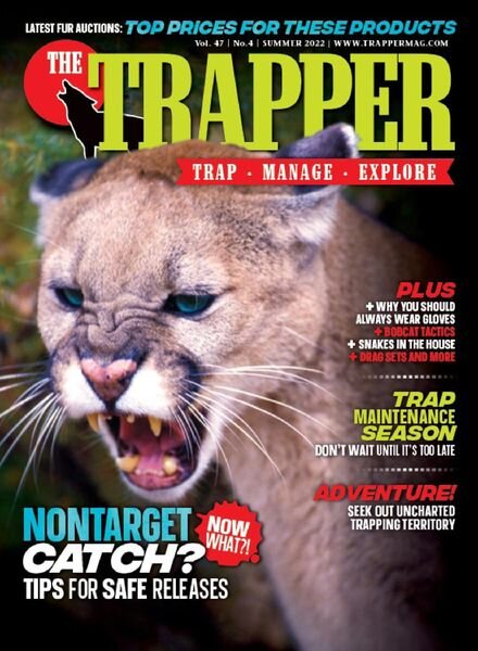 Trapper & Predator Caller – May 2022 Cover