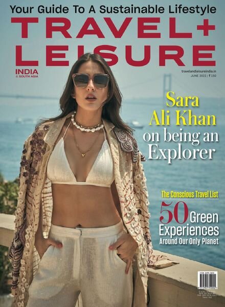 Travel+Leisure India & South Asia – June 2022 Cover