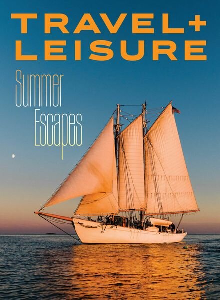 Travel+Leisure USA – June 2022 Cover