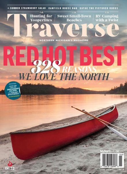 Traverse Northern Michigan’s Magazine – June 2022 Cover