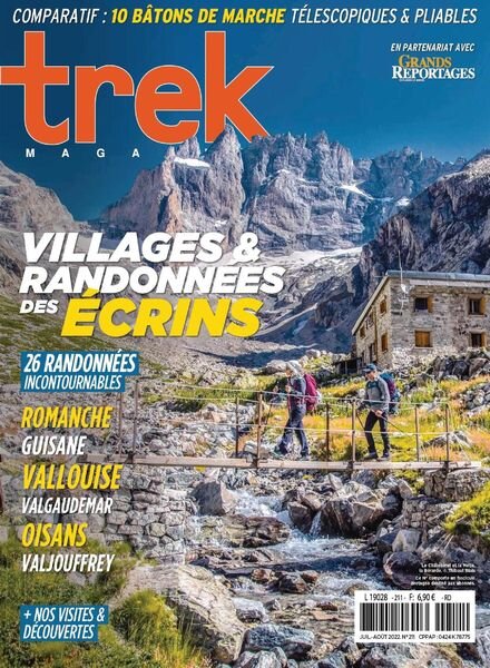 Trek – 01 juin 2022 Cover