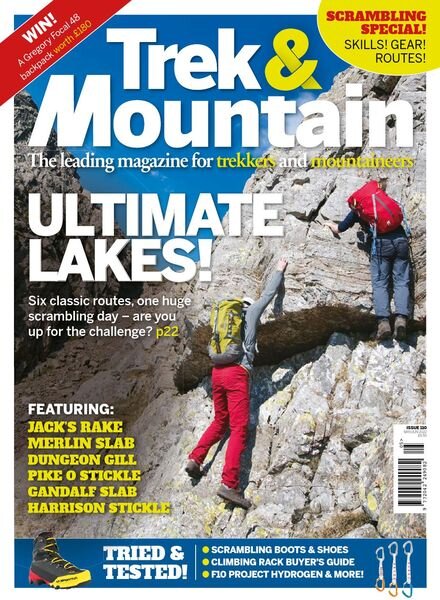 Trek & Mountain – May-June 2022 Cover
