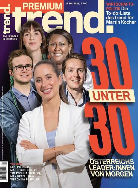 trend – 25 Mai 2022 Cover