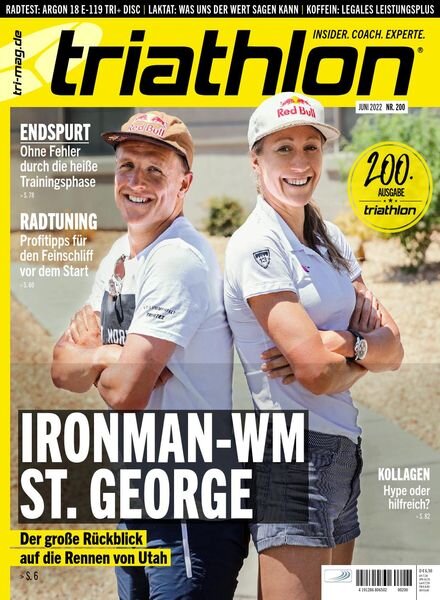 Triathlon Germany – Juni 2022 Cover