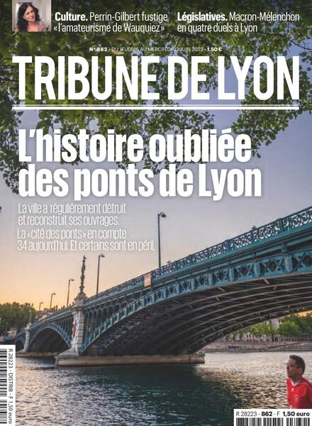 Tribune de Lyon – 16 Juin 2022 Cover