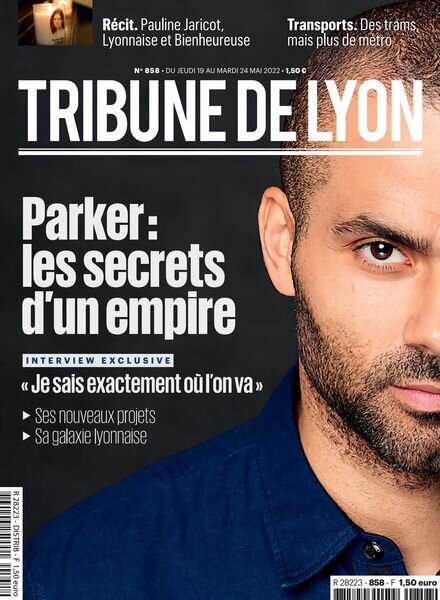 Tribune de Lyon – 19 Mai 2022 Cover