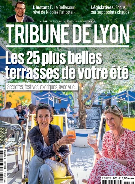 Tribune de Lyon – 9 Juin 2022 Cover