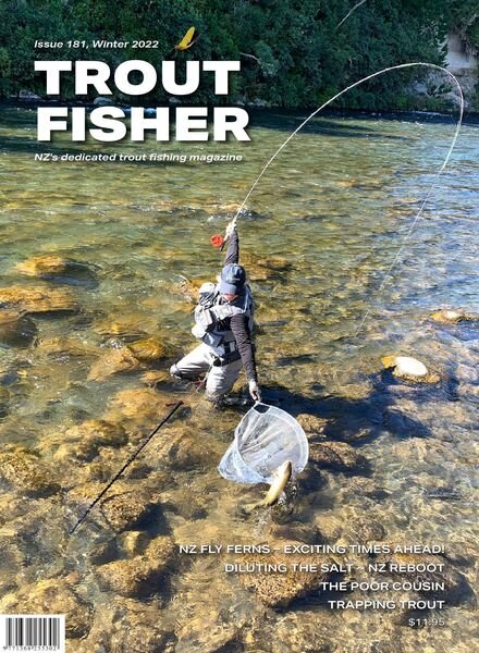 Trout Fisher – May 2022 Cover