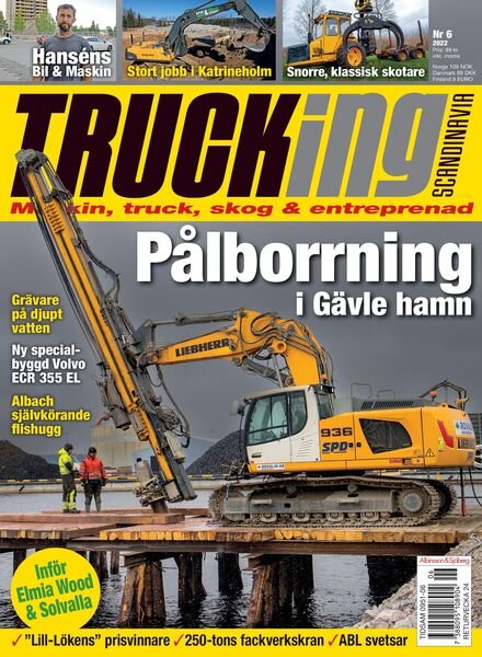 Trucking Scandinavia – 17 maj 2022 Cover