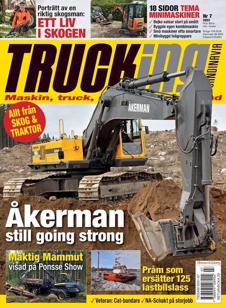 Trucking Scandinavia – juni 2022 Cover