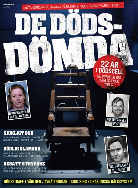 True Crime Sverige – 03 juni 2022 Cover