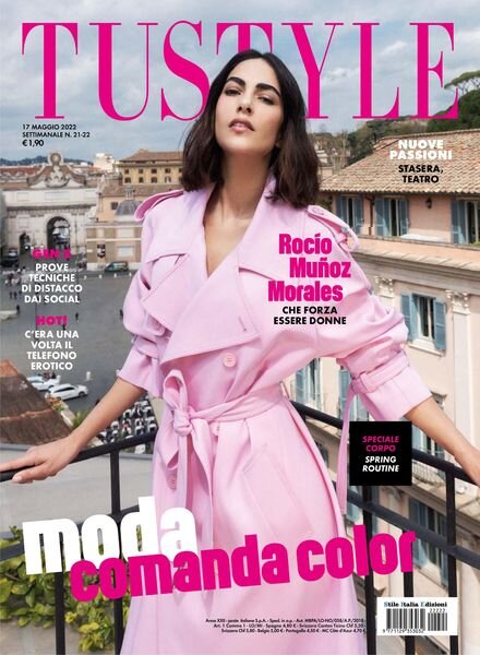 Tu Style – 17 maggio 2022 Cover