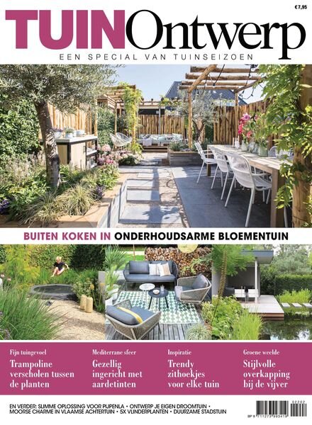 Tuinontwerp – juni 2022 Cover