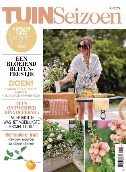 Tuinseizoen – juni 2022 Cover